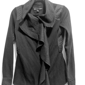 Asymmetrical Textured Jacket